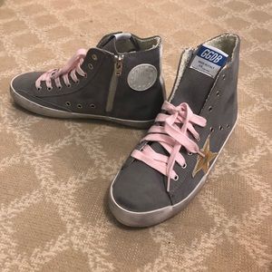 Golden Goose High Tops Size 39